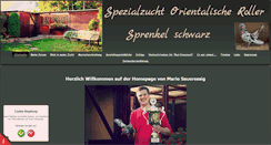 Desktop Screenshot of orientalischeroller.de